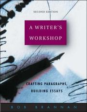 A Writer's Workshop by Bob Brannan