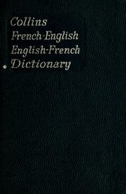 Cover of: Collins French gem dictionary by 