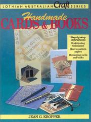 Cover of: Handmade Cards & Books (Lothian Craft Series)