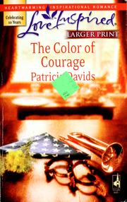 Cover of: The color of courage