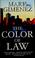 Cover of: The color of law