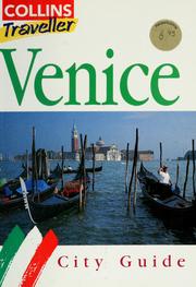 Cover of: Collins venice