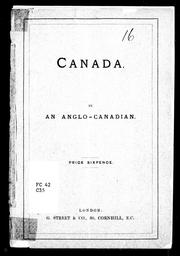 Canada by Anglo-Canadian