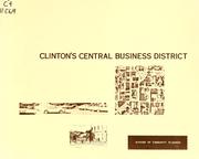 Cover of: Clinton's central business district