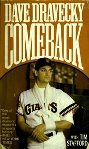 Cover of: Comeback by Dave Dravecky
