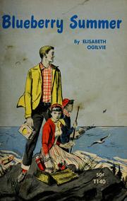 Cover of: Blueberry summer by Elisabeth Ogilvie