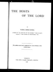 Cover of: The hosts of the Lord