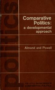 Comparative politics by Gabriel Abraham Almond