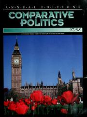 Cover of: Comparative politics 97/98 by editor, Christian Søe.