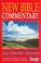 Cover of: New Bible commentary