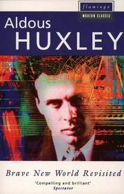 Cover of: Brave New World Revisited (Flamingo Modern Classics) by Aldous Huxley