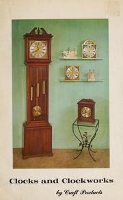 Cover of: Clocks and clockworks by Craft Products. by 