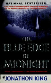 The blue edge of midnight by Jonathon King