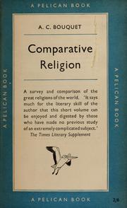 Cover of: Comparative religion by Alan Coates Bouquet