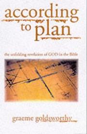 Cover of: According to Plan by Graeme Goldsworthy