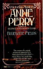 Cover of: Bluegate fields by Anne Perry