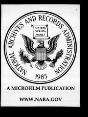 Cover of: Compiled military service records of volunteer Union soldiers who served with the United States Colored Troops by 