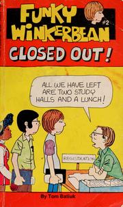 Cover of: Closed out!