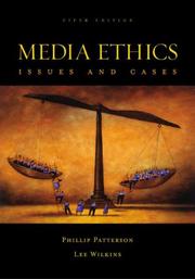 Cover of: Media ethics: issues & cases