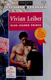 Cover of: Blue-jeaned prince by Vivian Leiber