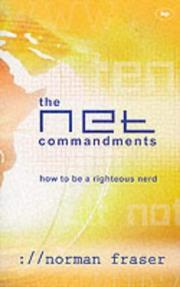 Cover of: The Net Commandments