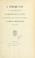 Cover of: Commentarii in epistolas D. Pauli