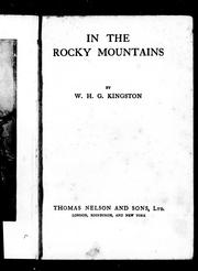 Cover of: In the Rocky Mountains | 