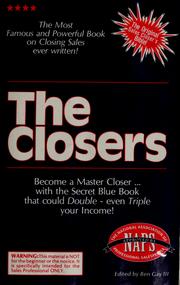 Cover of: The closers