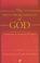 Cover of: The Trustworthiness of God