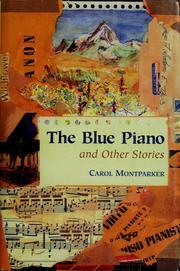 Cover of: The blue piano and other stories