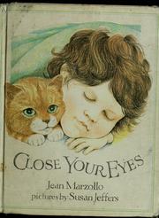 Cover of: Close your eyes by Jean Little