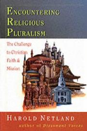 Cover of: Encountering Religious Pluralism by Harold A. Netland