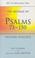 Cover of: The Message of Psalms 73-150:Songs for the People of God (The Bible Speaks Today)