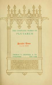 Cover of: Complete works by Plutarch