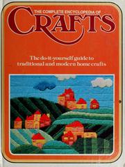 Cover of: The complete encyclopedia of crafts