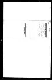 Cover of Instructions to Peter Robinson, Esquire, as commissioner for the sale and management of crown lands in the province of Upper Canada by