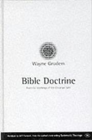 Cover of: Bible Doctrine