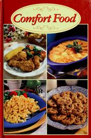 Cover of: Comfort food. by 