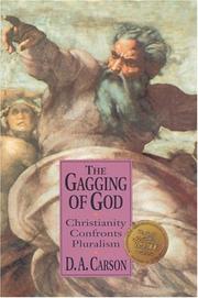 Cover of: Gagging of God Ivp UK