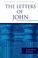 Cover of: The Letters of John (Pillar New Testament Commentary)