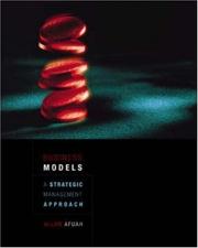 Cover of: Business Models: A Strategic Management Approach