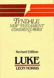 Cover of: Luke