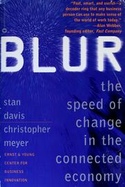 Cover of: Blur: the speed of change in the connected economy