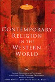 Cover of: Dictionary of Contemporary Religion in the Western World (IVP Reference Collection) by 