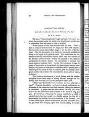Cover of: Connecting links: read before the Hamilton Association, February 12th, 1891