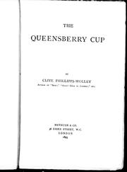 Cover of: The Queensberry cup