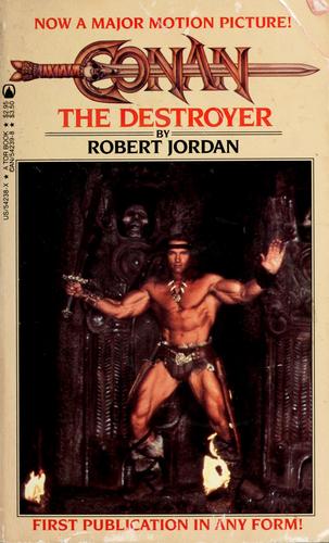 Conan, the destroyer by Robert Jordan