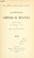 Cover of: Compendio de metafisica