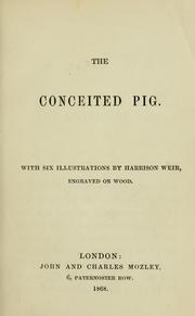 Cover of: The conceited pig