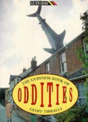 Cover of: The Guinness Book of Oddities (Guinness)